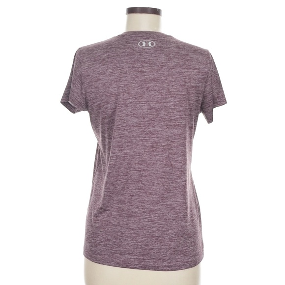 UnderArmour Loose-fit Athletic V-neck Tee - Picture 4 of 4